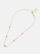 BaubleBar 18K Gold Evil Eye Necklace - Evil Eye -
18K gold plated sterling silver