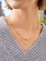 BaubleBar 18K Gold Evil Eye Necklace - Evil Eye -
18K gold plated sterling silver