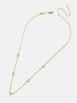 BaubleBar 18K Gold Horseshoe Necklace - Horseshoe - 
    18K gold plated sterling silver