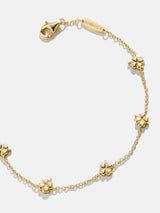 BaubleBar 18K Gold Clover Bracelet - Clover -
18K gold plated sterling silver