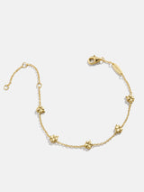 BaubleBar 18K Gold Clover Bracelet - Clover -
18K gold plated sterling silver