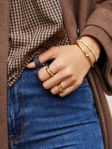 BaubleBar Ramona 18K Gold Ring - Gold/Pavé -
It's Black Friday Week: EXTRA 30% off.