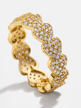 BaubleBar 18K Gold Heart Pavé Ring - Heart -
It's Black Friday Week: EXTRA 30% off.