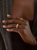 BaubleBar 18K Gold Heart Pavé Ring - Heart -
It's Black Friday Week: EXTRA 30% off.