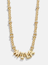 BaubleBar Pisa Kids' Custom Nameplate Necklace - Gold -
It's Black Friday Week: Enjoy 20% off.