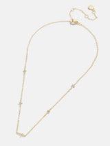 BaubleBar Divine & Protect Necklace - Cross -
Motif necklace