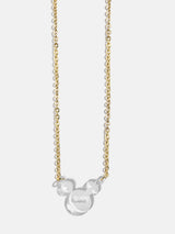 BaubleBar Disney Mickey Mouse Acrylic Custom Necklace - Clear -
It's Black Friday Week: Enjoy 20% off.