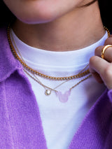 BaubleBar Disney Mickey Mouse Acrylic Custom Necklace - Translucent Purple -
It's Black Friday Week: Enjoy 20% off.