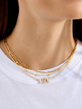 BaubleBar Disney Mickey Mouse Acrylic Custom Nameplate Necklace - Blonde Marble -
It's Black Friday Week: Enjoy 20% off.