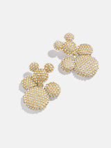 BaubleBar Disney Mickey Mouse Pavé Statement Earrings - Gold/Pavé -
Cyber Monday Ends Tonight: Special Deal
