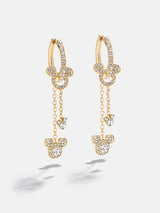 BaubleBar Disney Mickey Mouse Drop Earrings - Gold/Pavé -
It's Black Friday Week: Enjoy 30% off.