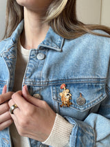 BaubleBar Disney Pixar Jessie 2D Pin - Jessie -
Collectible Pin