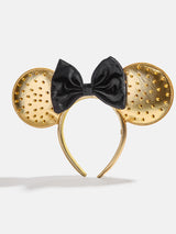 BaubleBar Disney Minnie Mouse Party Ears Headband - Minnie Mouse Gold Party Ears - 
    Limited Time Deal