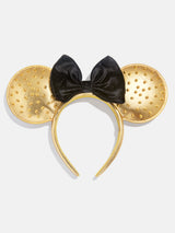 BaubleBar Disney Minnie Mouse Party Ears Headband - Minnie Mouse Gold Party Ears - 
    Limited Time Deal