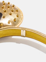 BaubleBar Disney Minnie Mouse Party Ears Headband - Minnie Mouse Gold Party Ears - 
    Limited Time Deal