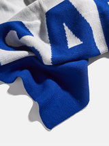 BaubleBar Down The Line Custom Blanket - Blue/White -
It's Black Friday Week: Enjoy 20% off.