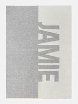 BaubleBar Down The Line Custom Blanket - Gray/White -
It's Black Friday Week: Enjoy 20% off.