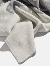 BaubleBar Down The Line Custom Blanket - Gray/White -
It's Black Friday Week: Enjoy 20% off.