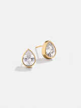 BaubleBar Donna 18K Gold Bezel Earrings - Gold/Pavé -
It's Cyber Monday: Enjoy 30% off.