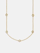 BaubleBar 18K Gold Star of David Necklace - Star of David - 
    18K gold plated sterling silver