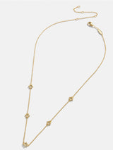 BaubleBar 18K Gold Star of David Necklace - Star of David - 
    18K gold plated sterling silver