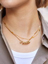 BaubleBar 18K Gold Star of David Necklace - Star of David - 
    18K gold plated sterling silver