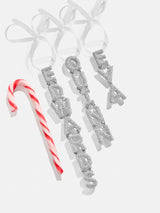 BaubleBar Love At Frost Sight Custom Ornament - Silver -
20% Off Custom: Early Black Friday Access