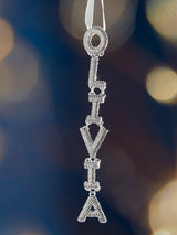 BaubleBar Love At Frost Sight Custom Ornament - Silver -
20% Off Custom: Early Black Friday Access