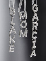 BaubleBar Love At Frost Sight Custom Ornament - Silver -
20% Off Custom: Early Black Friday Access