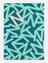 BaubleBar Ramble On Custom Blanket - Teal/Bright Teal -
25% Off Custom Gifts: The Annual Custom Event