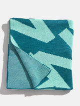 BaubleBar Ramble On Custom Blanket - Teal/Bright Teal -
25% Off Custom Gifts: The Annual Custom Event
