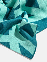 BaubleBar Ramble On Custom Blanket - Teal/Bright Teal -
25% Off Custom Gifts: The Annual Custom Event