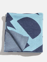 BaubleBar Ramble On Custom Blanket - Navy/Light Blue -
It's Black Friday Week: Enjoy 20% off.