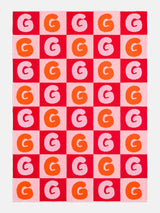 BaubleBar Bubble On Repeat Custom Blanket - Bright Orange/Light Pink -
It's Black Friday Week: Enjoy 20% off.