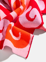 BaubleBar Bubble On Repeat Custom Blanket - Bright Orange/Light Pink -
It's Black Friday Week: Enjoy 20% off.