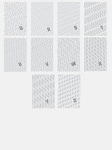 BaubleBar On A Loop Custom Blanket - Gray/Light Gray - 
    Custom, machine washable blanket in two sizes
  
