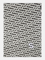 BaubleBar On A Loop Custom Blanket - Gray/Light Gray - 
    Custom, machine washable blanket in two sizes
  
