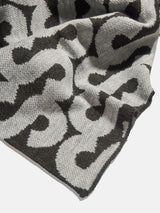 BaubleBar On A Loop Custom Blanket - Gray/Light Gray - 
    Custom, machine washable blanket in two sizes
  
