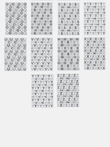 BaubleBar Upside Down & All Around Custom Blanket - Black/Gray -
It's Black Friday Week: Enjoy 20% off.