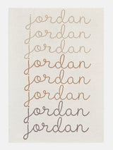 BaubleBar Script Ombre Name Custom Blanket - Beige/Brown -
25% Off Custom Gifts: The Annual Custom Event