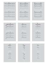 BaubleBar Script Ombre Name Custom Blanket - Denim/Light Blue -
It's Black Friday Week: Enjoy 20% off.