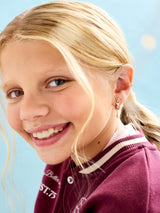 BaubleBar Kids' Ballerina Earrings - Pink - 
    Kids' ballerina earrings