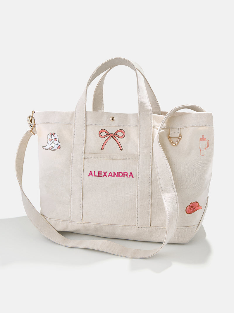 BaubleBar Natural -
Get Gifting Early: 20% Off Custom Totes