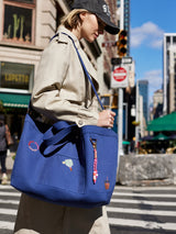 BaubleBar Navy -
Get Gifting Early: 20% Off Custom Totes