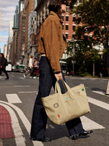 BaubleBar Beige -
Get Gifting Early: 20% Off Custom Totes