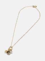BaubleBar Kids' Opposites Attract Charm Necklace - Yin Yang -
Kids' Charm Necklace