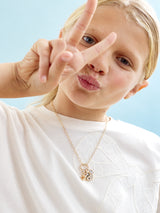 BaubleBar Kids' Opposites Attract Charm Necklace - Yin Yang -
Kids' Charm Necklace