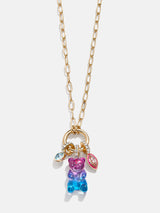 BaubleBar Kids' Sugar Rush Charm Necklace - Gummy Bear -
Kids' Charm Necklace