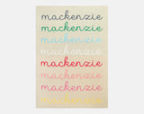 BaubleBar Script Ombre Name Custom Blanket - Beige/Multi -
It's Black Friday Week: Enjoy 20% off.