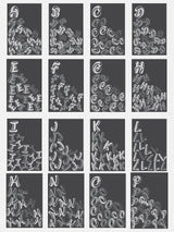 BaubleBar Retro Bubble Custom Initial Blanket - Beige/Multi -
20% Off Custom: Early Black Friday Access